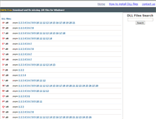 Tablet Screenshot of dll-found.com